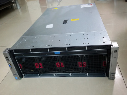 HP DL580 Gen8 G8 4路4U机架式服务器渲染高运算 存储 E5-2680 V2 - 图0