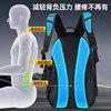 Li Ning backpack large capacity schoolbag male junior high school student