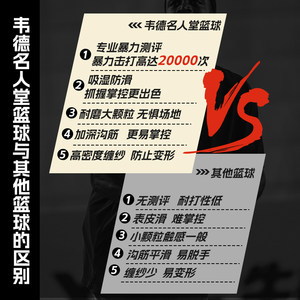 李宁篮球官方正品韦德联名7号专业比赛训练室内室外防滑耐磨成人