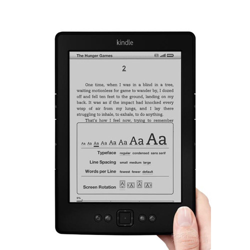 kindle电子书阅读器亚马逊K3 K4 K5 KT墨水屏电纸书KPW小说阅读器 - 图0