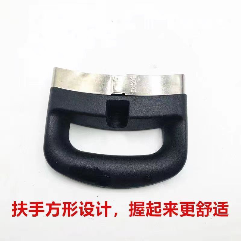 Aista pot handle, anti-scalding bakelite, heat-resistant pot accessories, square auxiliary lug handle