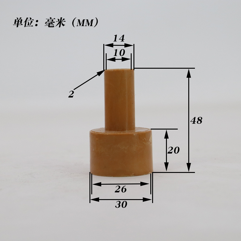 现货热销绝缘材料可控硅晶闸管SF风冷散热器片紧固件配M12螺丝用 - 图1