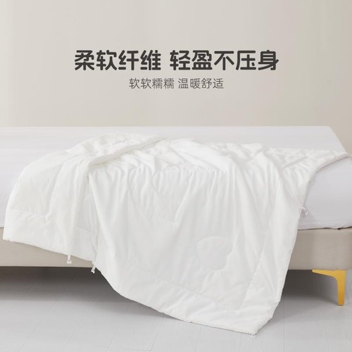 水星儿童幼儿园春秋全棉被芯宝宝入园午睡被抗菌防螨盖毯床上用品 - 图0