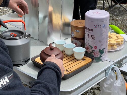 福鼎中茶白茶手提袋听装2017年5125牡丹皇100g/听老款散茶装。 - 图2