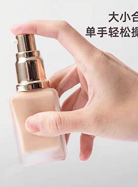 玻璃瓶子空瓶适用于分装D