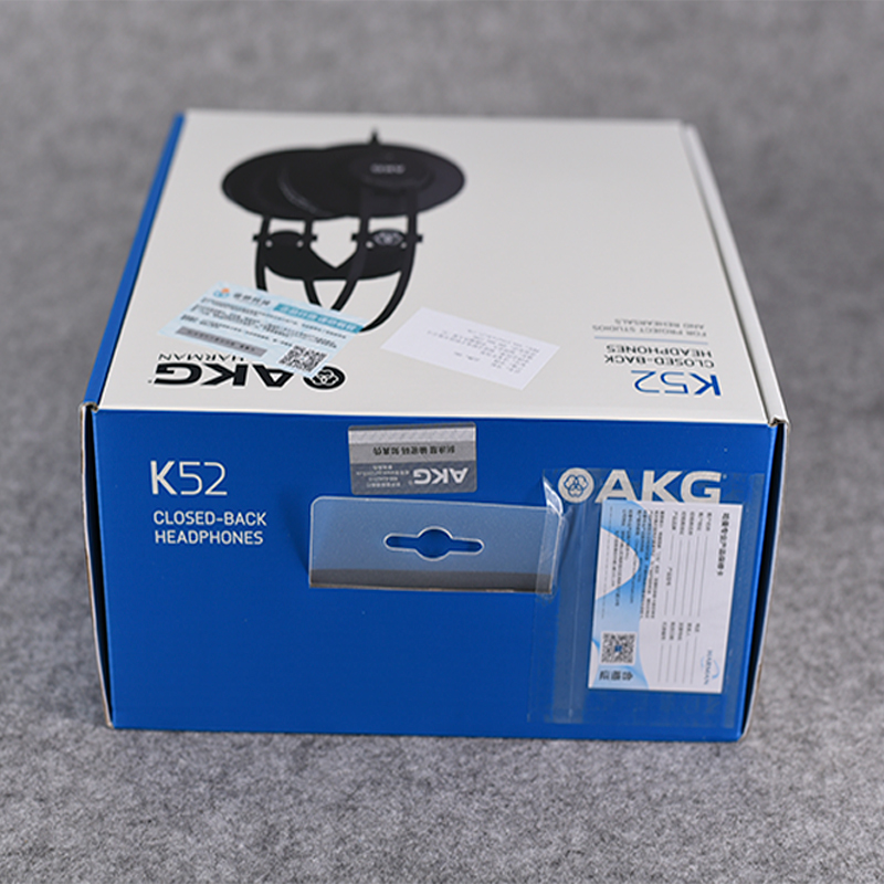 AKG/爱科技 K52/K72/K92头戴封闭式耳机专业级监听录音师低阻直推 - 图0