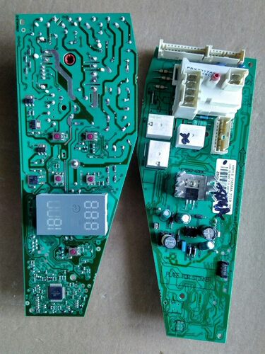 Candy卡迪滚筒洗衣机AQUA 1000DF金羚电脑主板 FSX7217AB 5647AB - 图0