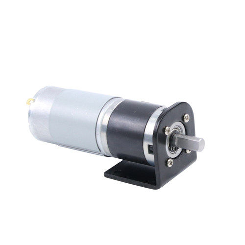 直流GP36-555行星减速电机12v24v马达微小型低速大扭力齿轮可调速 - 图2
