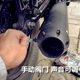 轻骑大韩GV300S排气管改装不锈钢可调音重低音浑厚无损650金吉拉