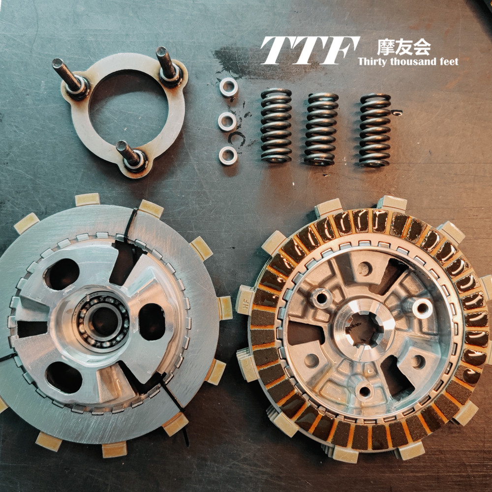 轻骑大韩GV300滑动离合器改装套件省力无损安装TTF摩友会现货发售 - 图1