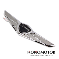 Hyundai Jens Raynes retrofit MOBIS original plant car label to modify wings to import South Korea