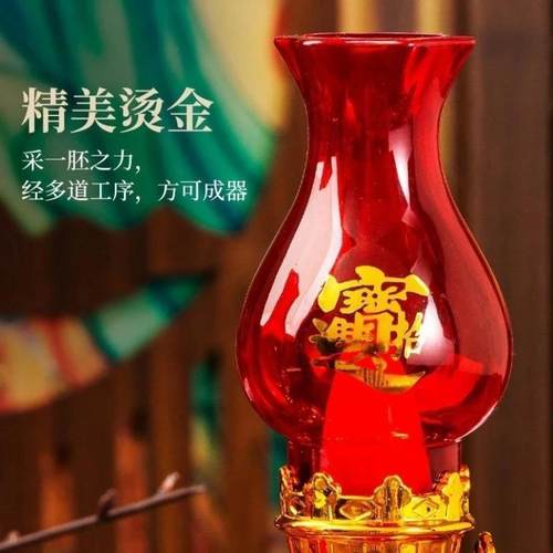 吉祥如意蜡烛灯LED节能无烟仿真电子蜡烛进宅装饰烛台 - 图1