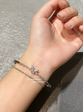 小仙女钻钻蝴蝶贵妃手镯