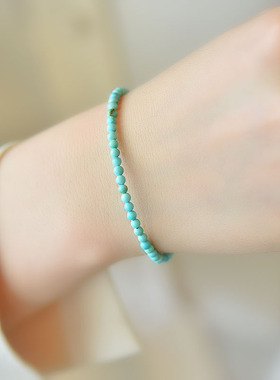 极细手链2mm3mm小珠子