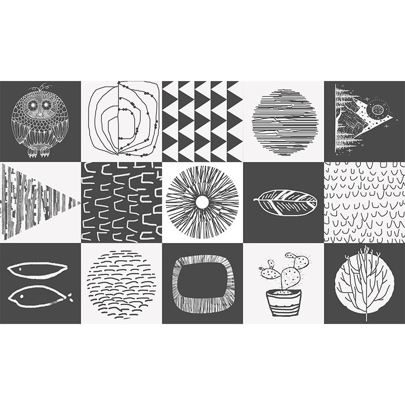 厨房防油贴纸油烟机灶台墙耐高温瓷砖贴画北欧风装饰自粘墙纸欧式,淘宝优惠券,粉丝福利购,淘宝优惠卷