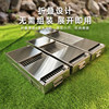 304 stainless steel portable barbecue grill