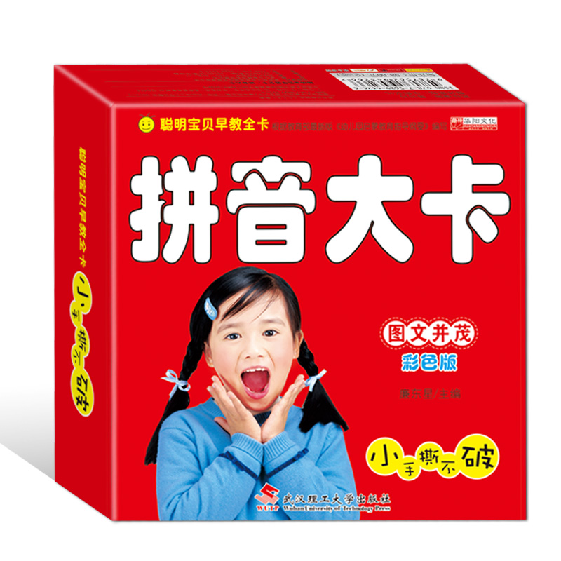 拼音卡片小学一年级学前儿童用教具语文专项训练全套无图拼音卡学声母韵母拼读汉语直映幼小衔接幼儿园字母表全表学前班书拼音教材 - 图0