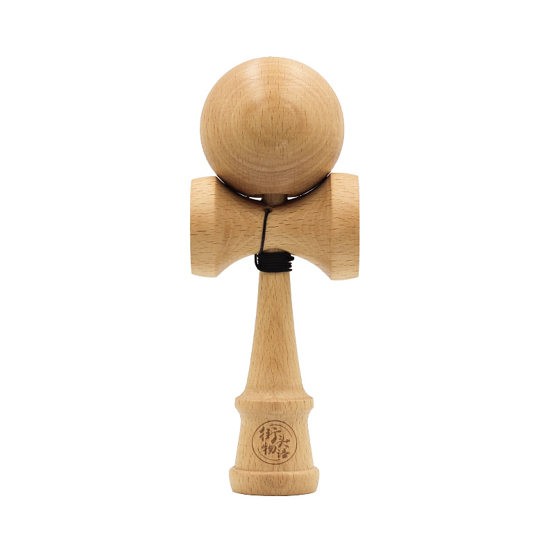 街头物语 专业 剑玉 kendama 日本比赛技巧球剑球 标准竞赛尺寸 - 图3