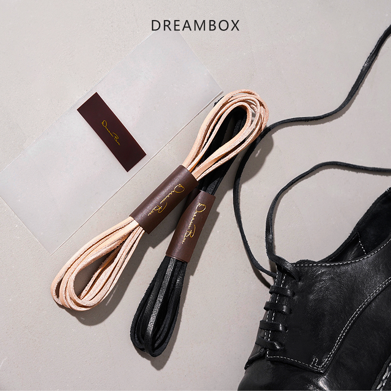 dreambox钧博强韧结实耐折耐磨可裁剪皮鞋鞋带鞋绳 - 图3