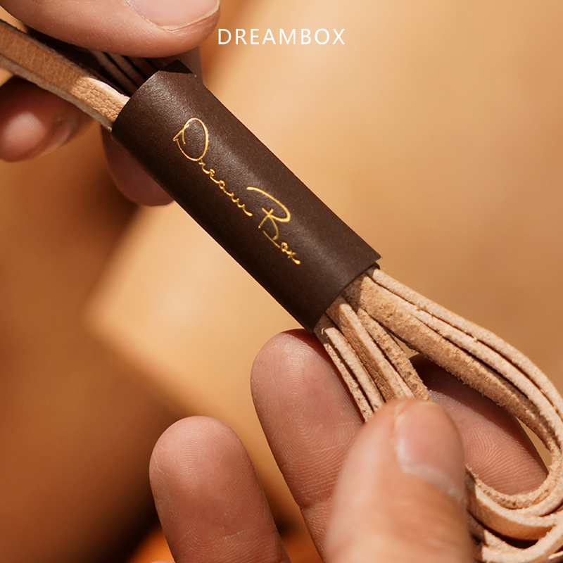 dreambox钧博强韧结实耐折耐磨可裁剪皮鞋鞋带鞋绳 - 图1