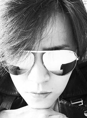 猫耳朵太阳镜罗志祥萧亚轩2026新款明星同款男女反光墨镜REVE眼镜