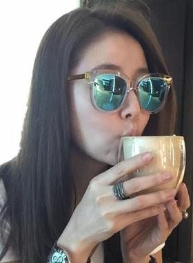 墨镜韩国复古风明星同款太阳镜