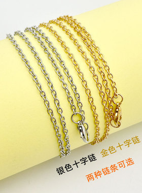 跨境新款小众清新可爱卡通炫彩爱心幽灵吊坠项链万圣节创意小礼品