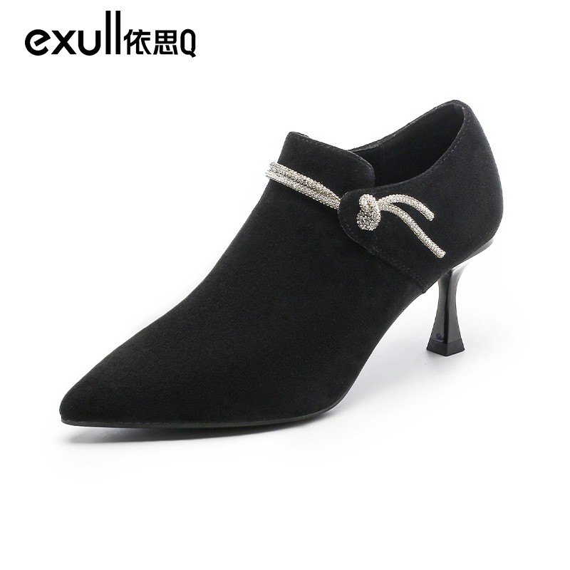  exull依思q深口单鞋