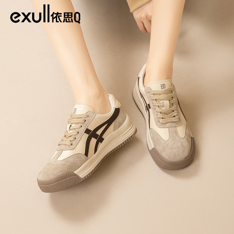 exull依思q休闲板鞋