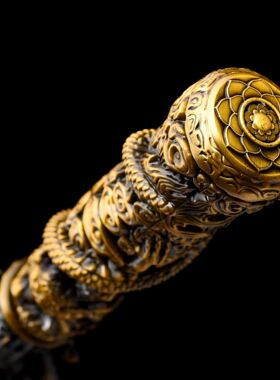 1.8米5kg合金孙悟空金箍棒全金属