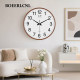 Clock wall clock living room modern home wall clock