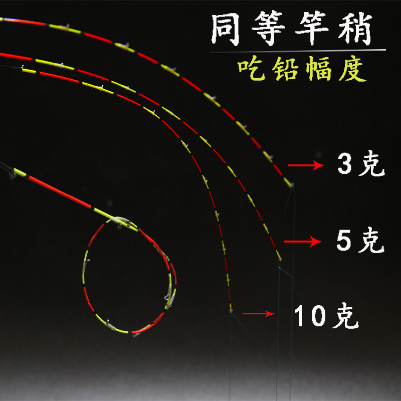 筏竿套装全套桥筏钓鱼杆碳素微铅软尾竿包蓝光灯海竿阀杆伐竿桥钓