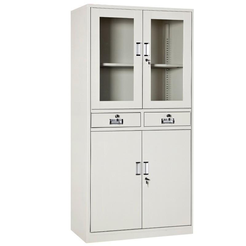 钢制文件柜办公柜资料收纳铁皮柜办公室抽屉档案柜财务凭证柜厂家 - 图3