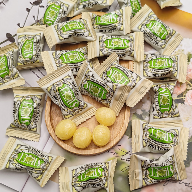 英国朴拉达PULADA小青柠水果糖高档办公室零食芒果味喜糖硬糖散装,淘宝优惠券,粉丝福利购,淘宝优惠卷
