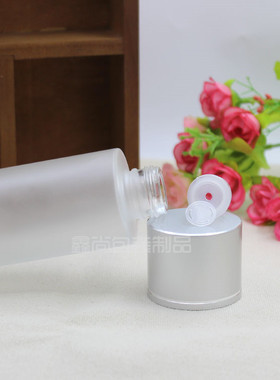 蒙砂乳液玻璃瓶120ml纯露爽肤水