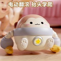 Baby climbing Climbing Trainer Electric Crawl Doll Toy 0-1 Year Old Newborn Baby Guide Training Crawl 6