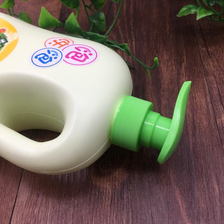 梦舒宝爸爸1L一起玩儿童洗发沐浴露二合一草莓青苹温和配方婴幼儿