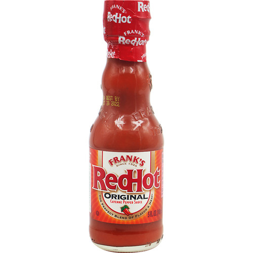 临期）美国辣椒仔Redhot布法罗水牛辣鸡翅酱弗兰克斯红辣椒酱 - 图2