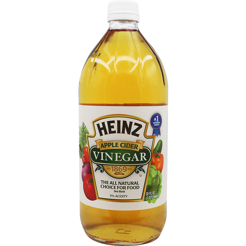 美国进口HEINZ Apple Cider Vinegar亨氏苹果醋酿造食醋调味-图3