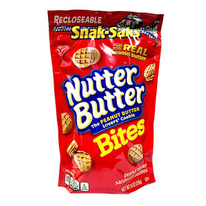 进口纳贝斯克趣多多花生果酱奥利奥曲奇休闲饼干