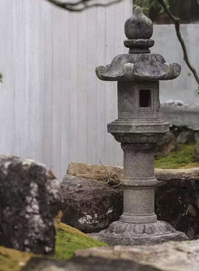 仿古庭院石灯笼春日石灯笼