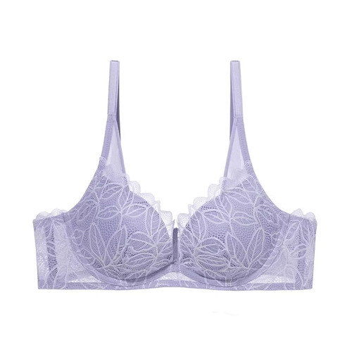 Triumph/黛安芬水盈天成新品内衣女有钢圈小胸聚拢文胸16R9012 - 图3
