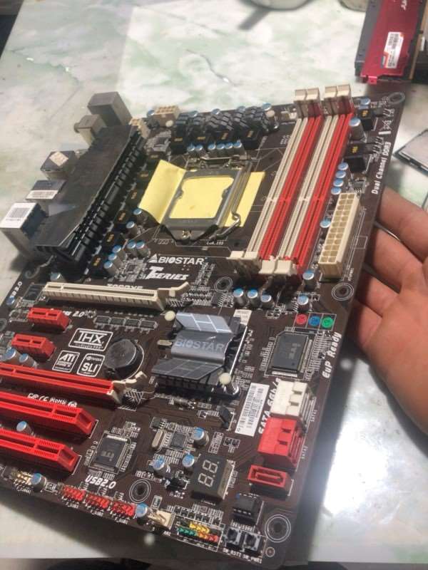 映泰TP67XE1155DDR3台式机主板 议价 - 图1