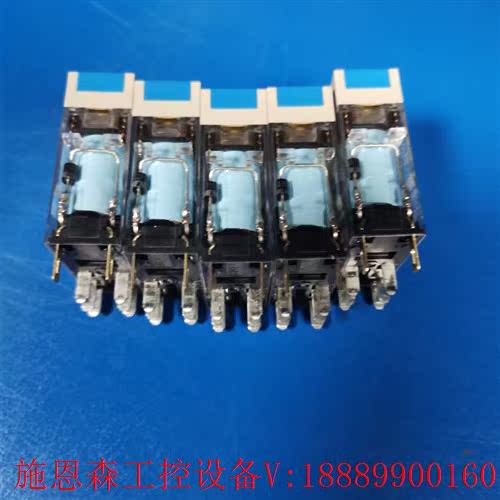 欧姆龙继电器G2R-2-SNDI(S) 24V-图2