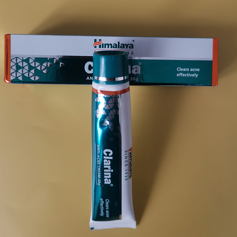 老式印度豆膏霜喜马拉雅草本植物青春粉次Himalaya Clarina30g - 图1