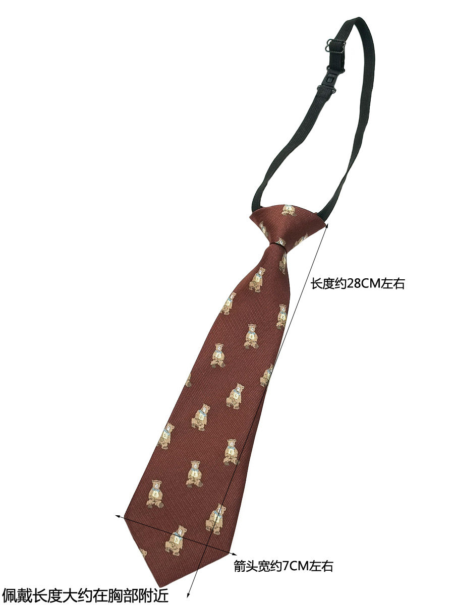 买二送一 MIMI小领带女短款免打复古美拉德个性古着学生配饰百搭,淘宝优惠券,粉丝福利购,淘宝优惠卷