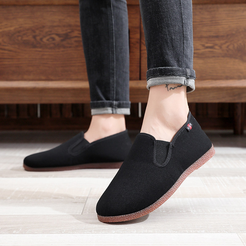 老北京棉鞋冬季加绒加厚防滑耐磨中老年爸爸鞋男士软底牛筋底布鞋,淘宝优惠券,粉丝福利购,淘宝优惠卷