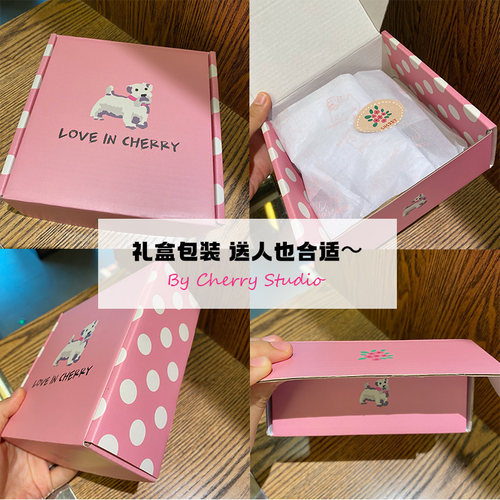 【限时活动】feltsogood挂件毛毡玩偶手工玩具比基尼小猪小狗小兔 - 图3
