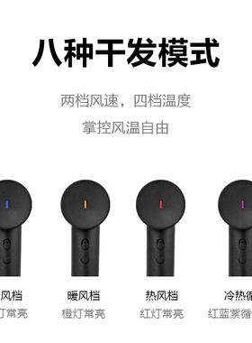 Kinhao/健浩新款高速吹风机KH781负离子家用大风力民宿酒店同款