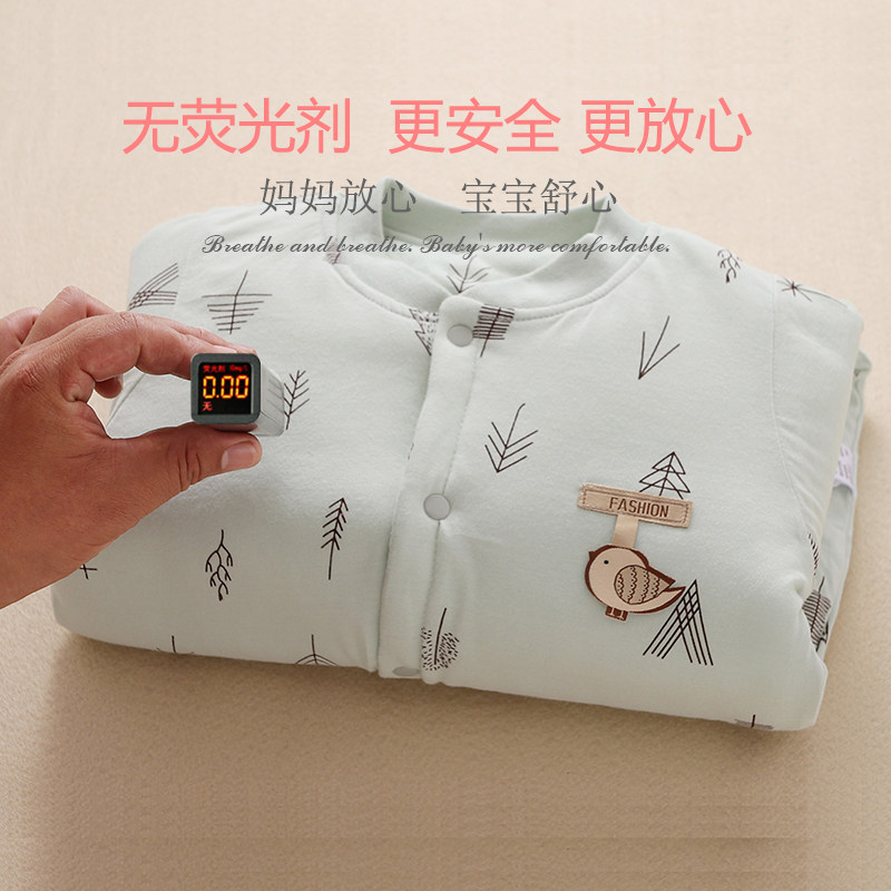 婴儿连体衣秋冬装夹棉加棉纯棉宝宝外出服新生儿衣服保暖初生外套,淘宝优惠券,粉丝福利购,淘宝优惠卷